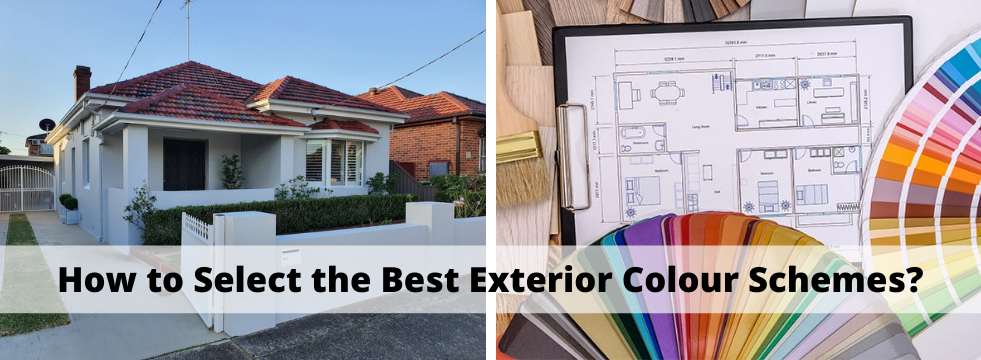 How to Select the Best Exterior Colour Schemes