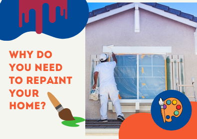 Why Do You Need to Repaint Your Home
