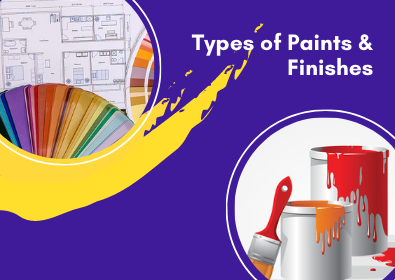 Types of paint & finishes for house